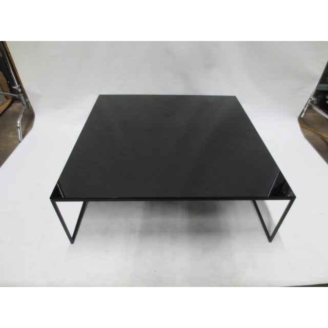 Davis Furniture Davis Furniture Nora Glass Coffee Table (New) For Sale - Image 4 of 9