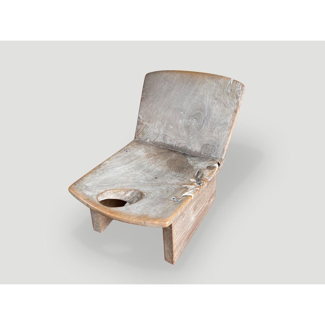 Andrianna Shamaris Low Chair or Side Table For Sale In New York - Image 6 of 18
