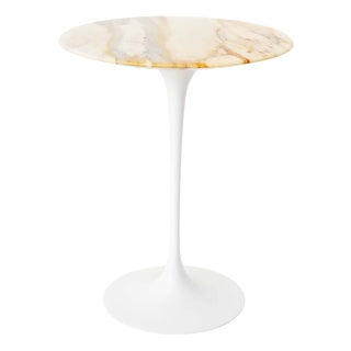 Tulip Side Table by Eero Saarinen for Knoll, Italy, 1970s For Sale