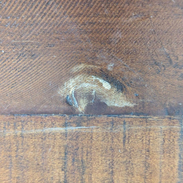 Wood Pottery Barn Rustic Sideboard For Sale - Image 7 of 12
