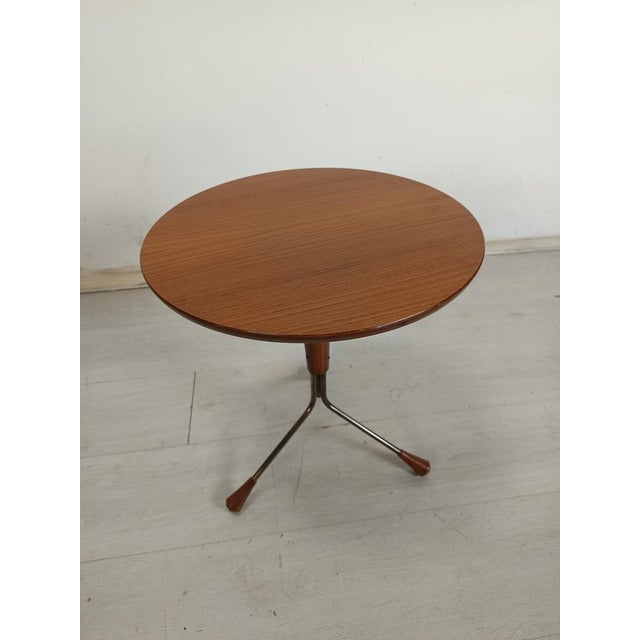Scandinavian Side Table from Albert Larsson, 1960s For Sale - Image 3 of 18