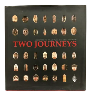“Two Journeys” the Masks of Alphonse Pinart Hardcover Book