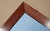 Antique English Georgian Wall-Mounted Mirror with Bevelled Hardwood Frame For Sale - Image 4 of 11