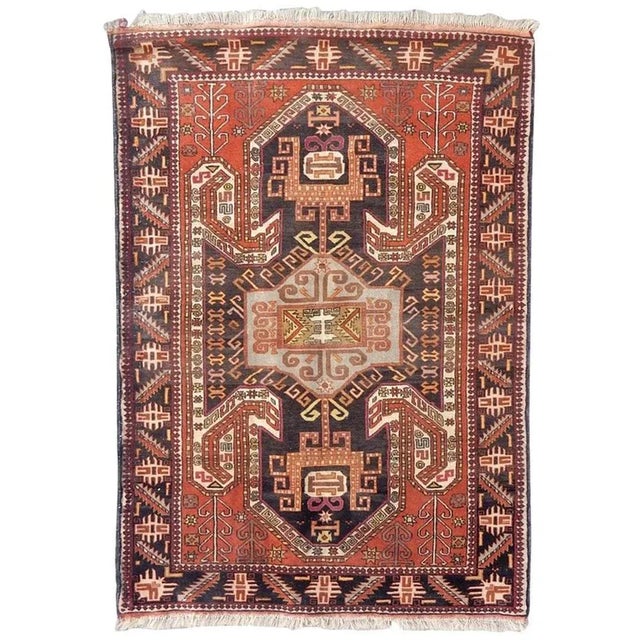 Azerbaijani Chirwan Rug For Sale - Image 13 of 13