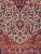 Early 20th Century Persian Kashan Area Rug, Handwoven Floral Design, Ivory & Blue, 4’ X 7’ For Sale - Image 9 of 11