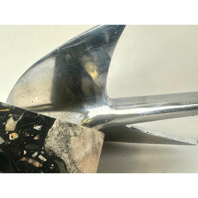 Art Deco Simca Ariane Car Mascot, 1961 For Sale - Image 6 of 14