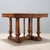 Wood Dining Table in Walnut For Sale - Image 7 of 8