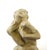 The siren is a decorative terracotta object realized by Anastasia Kurakina in 2019. This little terracotta sculpture...