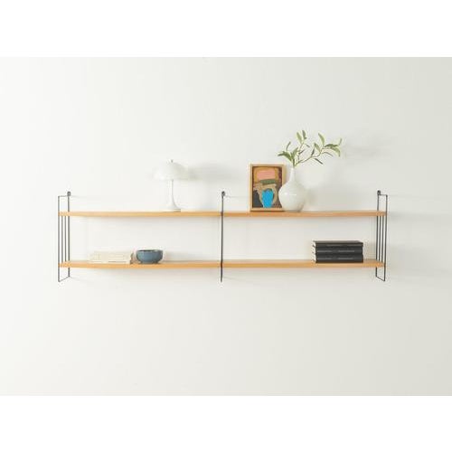 1960s wall shelf, whb very good workmanshiphigh-quality materialsmade in germany, manufacturer: whb width: 146 cm height:...