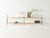 1960s wall shelf, whb very good workmanshiphigh-quality materialsmade in germany, manufacturer: whb width: 146 cm height:...