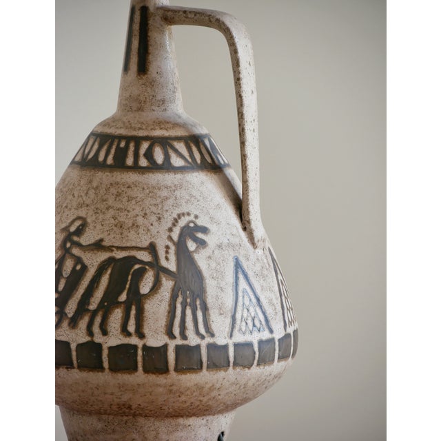1960s Vintage Ceramano Table Lamp by Hans Welling, 1960s For Sale - Image 5 of 9