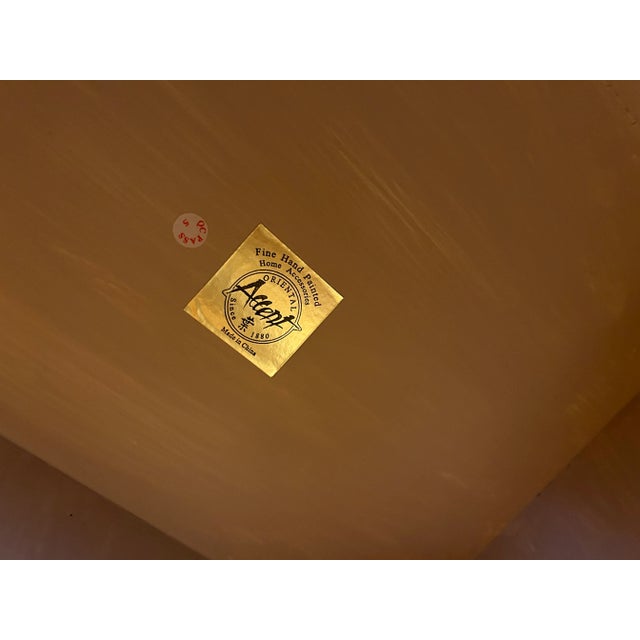 Wood Oriental Accents Jewelry Chest For Sale - Image 7 of 9