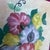 1970s 1970s Framed Floral Arrangement in Vase Painting For Sale - Image 5 of 10