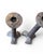 Mid-Century Modern Bronze Candleholders by Horst Dalbeck, Germany, 1970, Set of 2 For Sale - Image 3 of 7