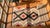 1930s Brown Earth Tone Diamond Antique American Navajo Rug 3.03 X 5 Flatweave Wool Carpet For Sale - Image 9 of 9