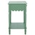 Heaven Scalloped 1 Top Drawer Accnt Table in Sage Green For Sale - Image 9 of 10
