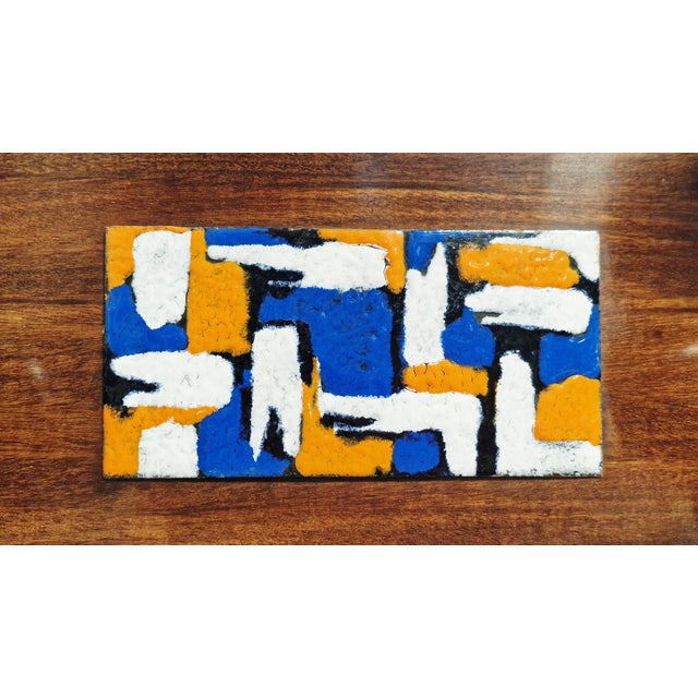 Mid-Century Modern Wall Coat Rack, 1950s For Sale - Image 9 of 10