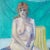 Portrait Nude Woman Sitting Oil Painting by Rosemary Rabut 16x20 Oil on stretched canvas Signed on back Artist: Rosemary...