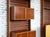 Mid-Century Italian Teak Floor-to-Ceiling Wall Units, 1950s, Set of 2 For Sale - Image 11 of 16