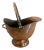 George III Copper Coal Scuttle, 1820s For Sale