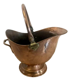 George III Copper Coal Scuttle, 1820s