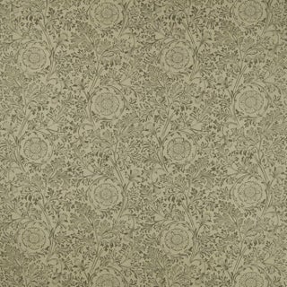 Morris & Co. Chamomile Fabric in Bayleaf For Sale