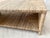 Pottery Barn Malibu Rectangular Seagrass Woven Coffee Table Excellent Mint Condition For Sale - Image 10 of 15