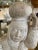 A large and impressive sculpture of an American Inuit with a basket on his head by Doug Hyde. This heavy piece is signed...