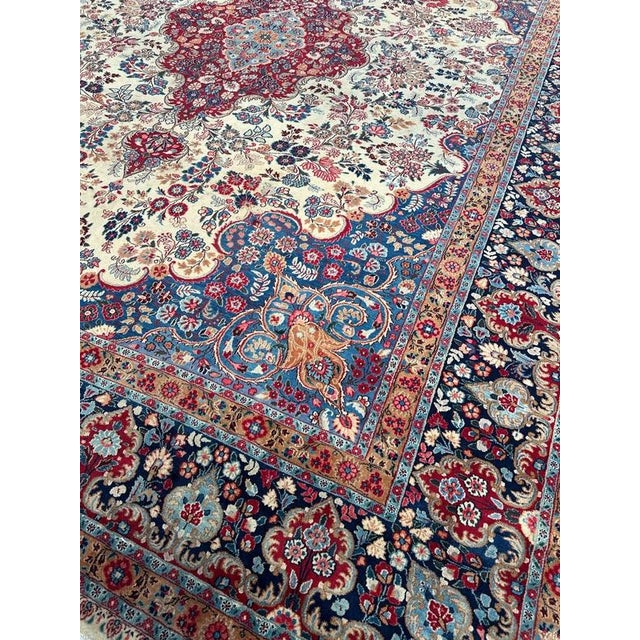 Large Vintage Moud Rug, 1970s For Sale - Image 3 of 18