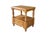 American Vintage Drexel American Treasury Country Pine 2 Tier Nightstands Side Tables Pair For Sale - Image 3 of 12