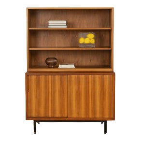 Dresser with Wood Handle, 1950s For Sale