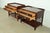 Baker Furniture Historic Charleston Chippendale Carved Mahogany Rolling Buffet Servers, Pair For Sale In South Bend - Image 6 of 11