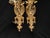 1970 French Louis XVI Gold Bronze Deer Wall Lamps Sconces - Set of 4 Pc For Sale - Image 11 of 18
