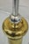 Mid 20th Century Mid Century Modern Space Age Atomic Era Chrome Brass Glass Side Table Floor Lamp For Sale - Image 11 of 12