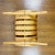 Mid 20th Century Vintage Mid Century Modern Bentwood Honey Oak Magazine / Periodical Rack For Sale - Image 4 of 9