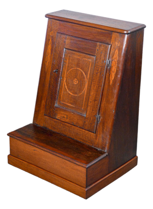 Piedmontese Walnut Kneeler, 19th Century