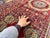Red 8' X 11'4" Red Mamluk Geometric Wool Rug For Sale - Image 8 of 15