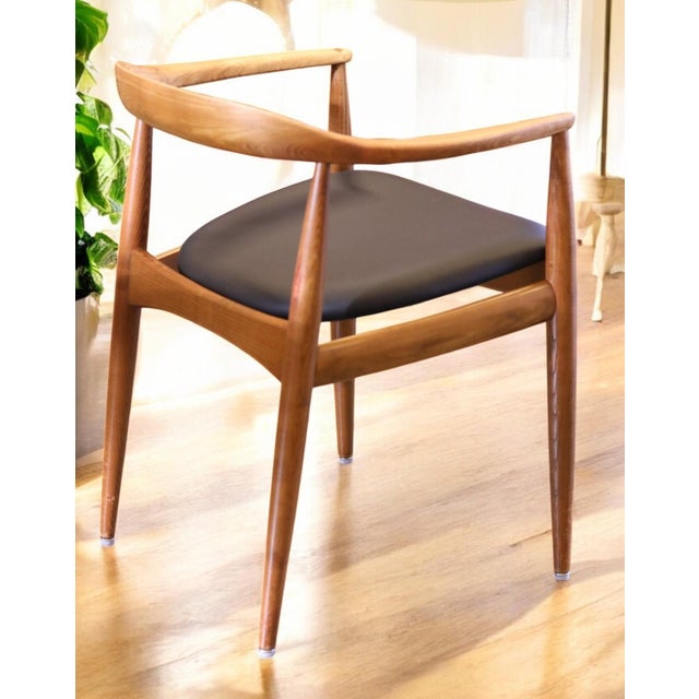Niels Eilersen Vintage Armchair by Illum Wikkelsø for Niels Eilersen, 1960s For Sale - Image 4 of 18