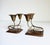Copper 1950s Brass & Copper Candle Holders For Sale - Image 8 of 14