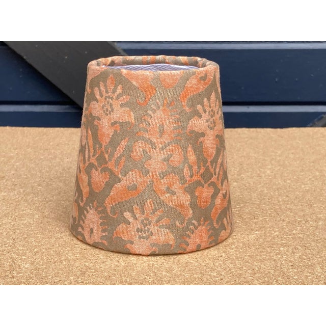 Fortuny Fortuny Chandelier Shade For Sale - Image 4 of 5
