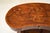 Wood Edwardian Kidney Side Table, 1900s For Sale - Image 7 of 13