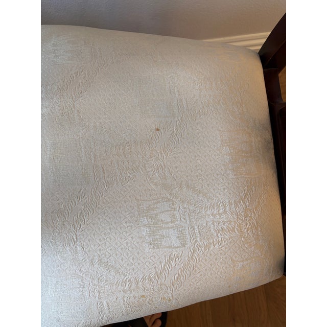 Dining Table Set - Mahogany- Thomasville For Sale - Image 10 of 12