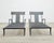 Neoclassical Pair of Neoclassical Greco-Roman Style Klismos Chaise Lounges For Sale - Image 3 of 18