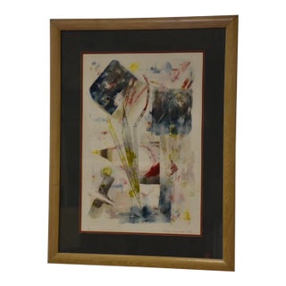 1980s Abstract Art by Mary Czarnecki For Sale