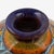Vintage Polychrome Glazed Ceramic Pebble Vase, 1980s For Sale - Image 4 of 8