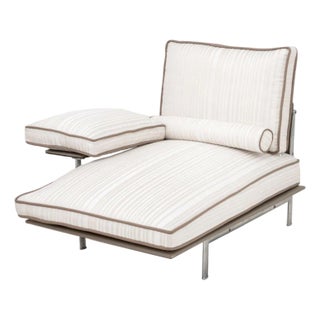 Paolo Nava & Antonio Citterio Diesis Chaise Lounge For Sale