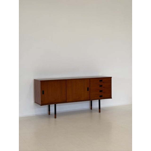 Vintage Teak Sideboard, 1970s, in Flawless conditions. Designed 1970 to 1979