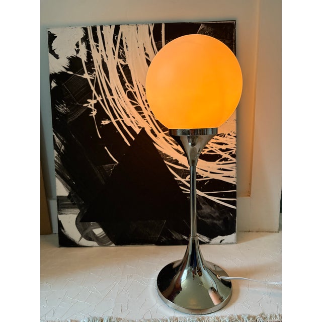 Koeln Leuchten 1970s German Sölken Leuchten Chrome Lamps - a Pair For Sale - Image 4 of 9