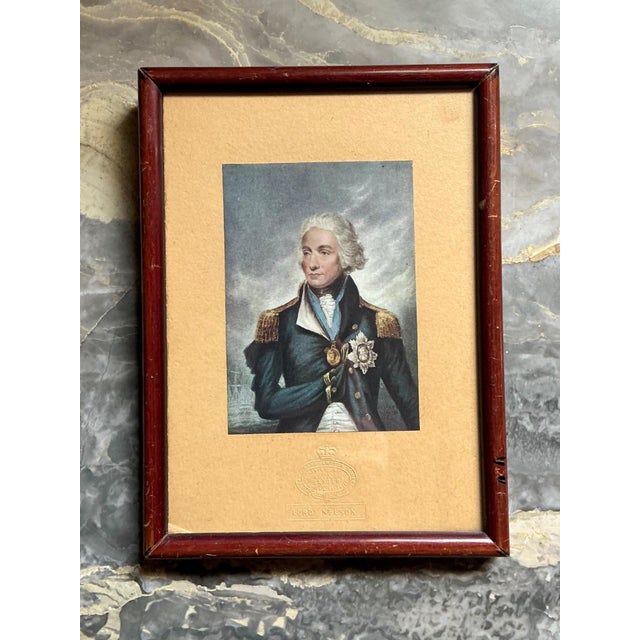 Vintage Baxter Print of Lord Nelson For Sale - Image 15 of 16