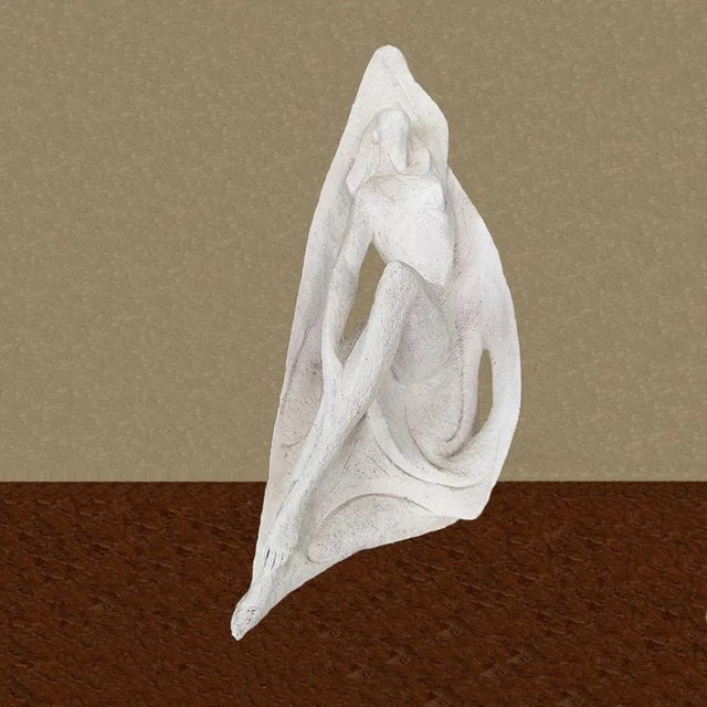 Ceramic Figura Femminile Sculpture by Franco Biasia, 1950s For Sale - Image 7 of 10